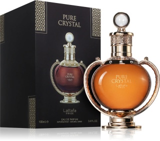 Lattafa Pure Crystal 100ml EDP – Trwałość i Elegancja w Stylu Orientalnym