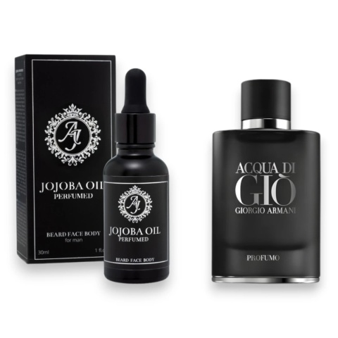 Męskie Perfumy w Olejku Jojoba – Inspiracja Armani Acqua di Gio Profumo