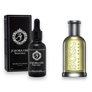 Męskie Perfumy w Olejku Jojoba – Inspiracja Boss Bottled (Szary Boss)