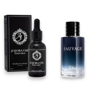 Męskie Perfumy w Olejku Jojoba – Inspiracja Dior Sauvage