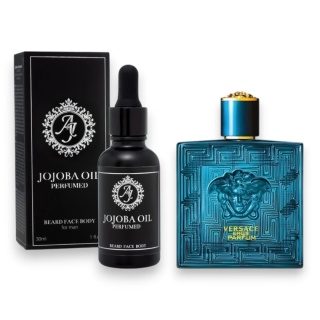 Męskie Perfumy w Olejku Jojoba | Inspiracja Versace Eros | Trwały Zapach