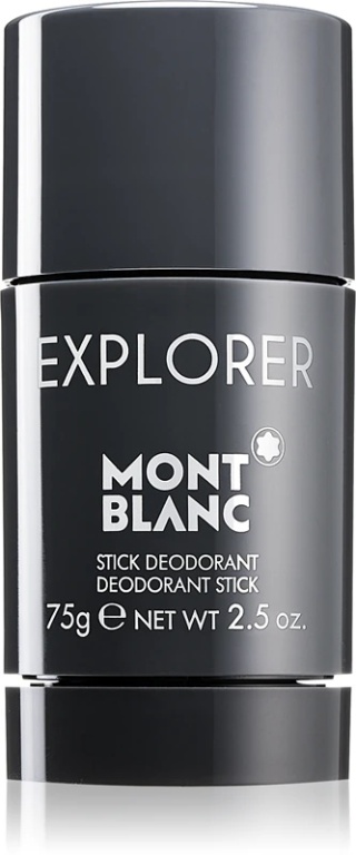 Montblanc Explorer Deostick 75g – Dezodorant w sztyfcie dla mężczyzn