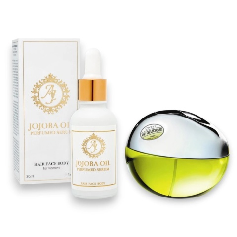 Perfumy w Olejku Jojoba – Inspiracja DKNY Be Delicious | Nawilżenie i Zapach