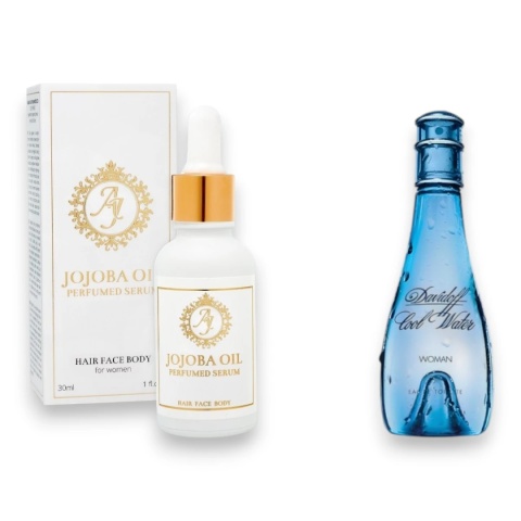 Perfumy w olejku jojoba – inspiracja Davidoff Cool Water Woman