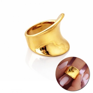 Pierścionek Stal Chirurgiczna Platerowana 14k Złotem PST995 – Nowa Kolekcja