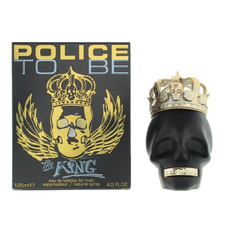 Police To Be The King – Woda Toaletowa dla Mężczyzn 125 ml