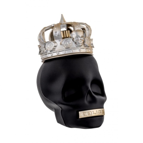 Police To Be The King – Woda Toaletowa dla Mężczyzn 125 ml