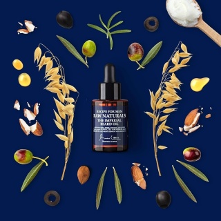 Raw Naturals The Imperial – Wegański Olejek do Brody 50 ml