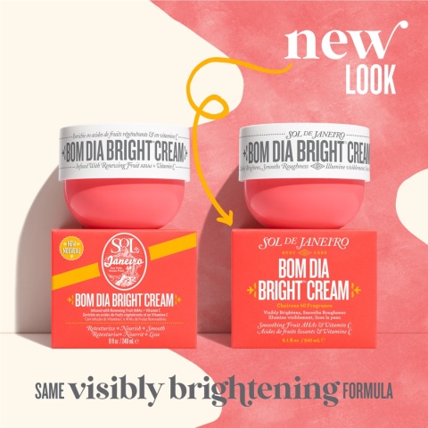 Sol de Janeiro Bom Dia Bright Cream 240 ml – Krem Rozświetlający z AHA