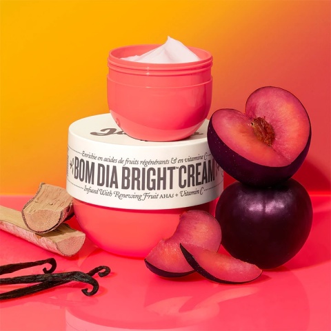 Sol de Janeiro Bom Dia Bright Cream 240 ml – Krem Rozświetlający z AHA