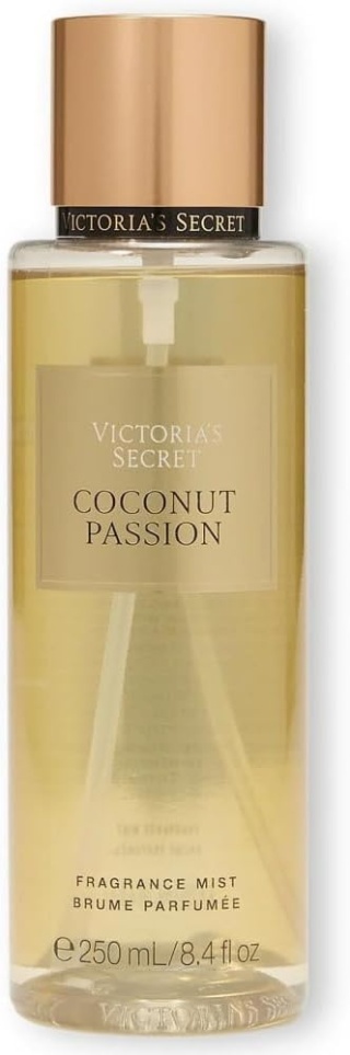Victoria's Secret Coconut Passion – Mgiełka do ciała 250ml | Słodki Kokos i Wanilia