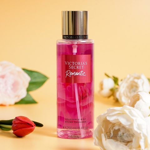 Victoria’s Secret Romantic – Mgiełka do Ciała 250ml | Romantyczny Zapach Kwiatów