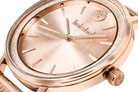 Zegarek Damski Timberland Esmond TBL.15961MYR/32MM – Różowe Złoto + Box