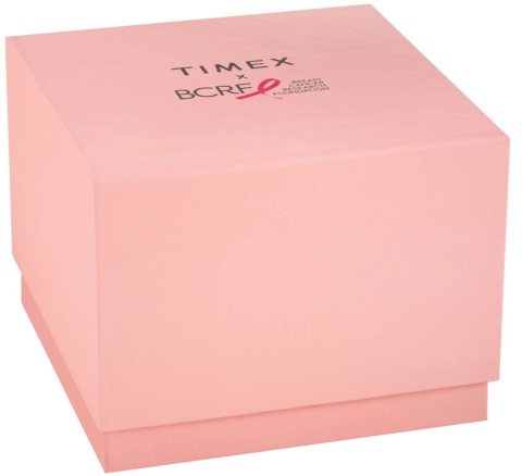 Zegarek Damski Timex Dress TW2V95800 Rose Gold – Edycja Specjalna BCRF