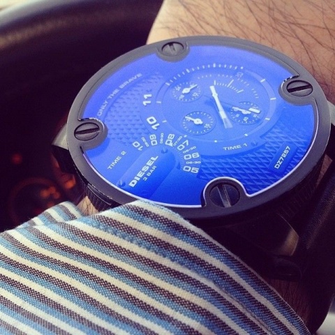 Zegarek Męski Diesel DZ7257 Little Daddy – Markowy Styl i Charakter