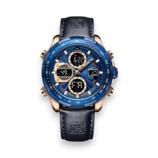 Zegarek Męski Naviforce NF9197L RG/BE/BE – Kwarcowy Mechanizm Seiko, Box