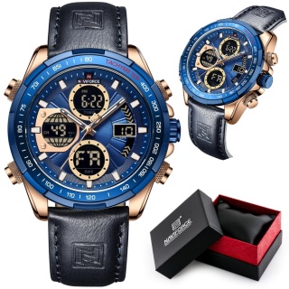 Zegarek Męski Naviforce NF9197L RG/BE/BE – Kwarcowy Mechanizm Seiko, Box