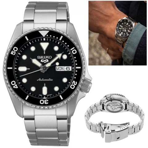 Zegarek Męski Seiko SRPK29K1 – Automatyczny Mechanizm 4R36 | Klasyka i Precyzja