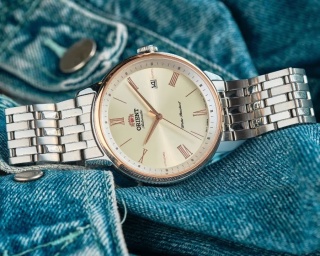 Zegarek Orient Contemporary Symphony Roman RA-AC0J01S10B