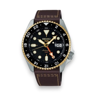 Zegarek Seiko 5 Sports GMT SSK036K1 – Automatyczny Męski Klasyk | Sklep
