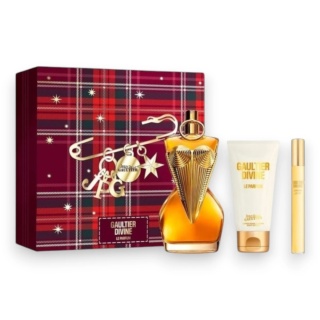 Zestaw Jean Paul Gaultier Divine Le Parfum – EDP 100ml + 10ml + Balsam 75ml
