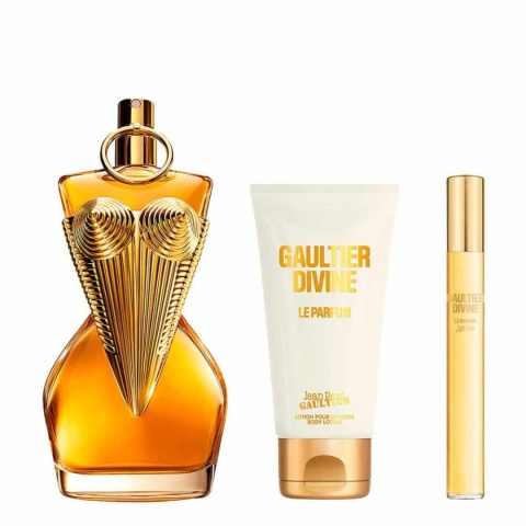 Zestaw Jean Paul Gaultier Divine Le Parfum – EDP 100ml + 10ml + Balsam 75ml