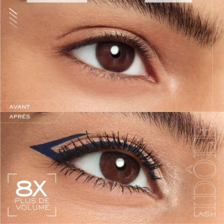 Zestaw Lancôme Lash Idôle: Tusz 8ml + Kredka Khôl + Płyn Bi-Facil 30ml