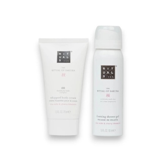 Zestaw Prezentowy Rituals The Ritual of Sakura – Pianka i Krem do Ciała