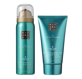 Zestaw Rituals The Ritual of Karma – Pianka 50ml + Krem do ciała 70ml