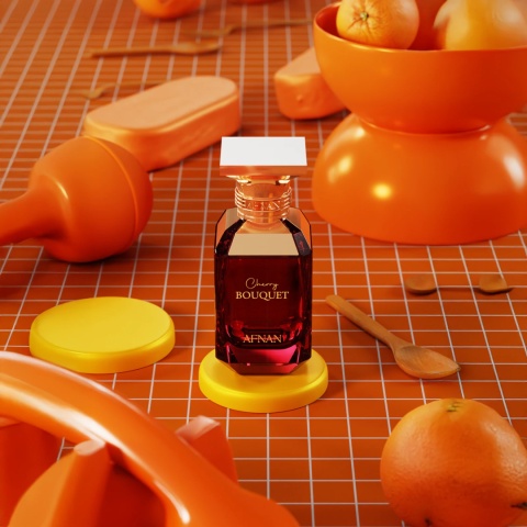 Afnan Cherry Bouquet EDP 80ml - Zmysłowe Arabskie Perfumy Damskie