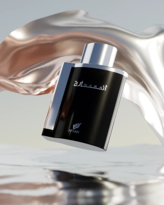 Afnan Inara Black EDP 100ml | Skórzane Perfumy Arabskie Unisex