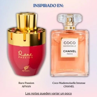 Afnan Rare Passion 100ml – Arabskie Perfumy Damskie