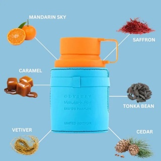 Armaf Odyssey Mandarin Sky 60ml – Trwałe Perfumy Męskie