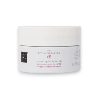 Cukrowy peeling do ciała Rituals The Ritual Of Sakura Sugar & Cherry Blossom