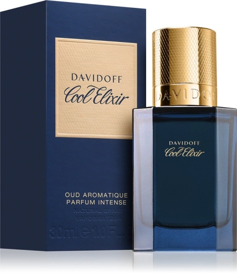 Davidoff Cool Water Elixir Parfum Intense 30ml – Nowa Definicja Świeżości