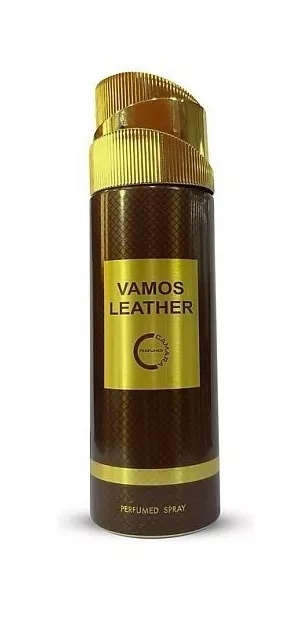 Dezodorant Męski Camara Vamos Leather 200ml – Wyrazisty Skórzany Zapach