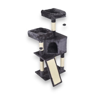 Drapak, legowisko dla kota z budką 5 poziomów
