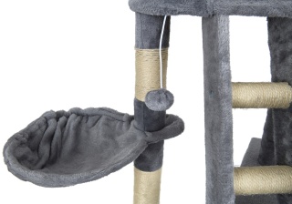 Drapak sufitowy dla kota XXXL – Stabilna Kocia Wieża, Legowiska i Budki