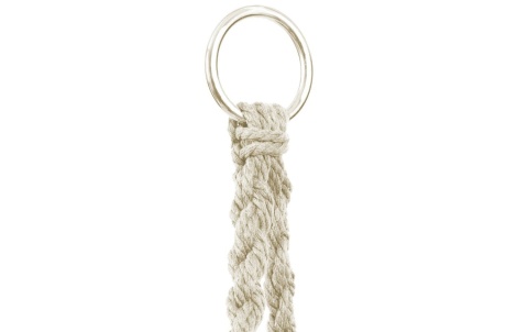 Huśtawka Ogrodowa Bocianie Gniazdo - Ażurowy Fotel Wiszący