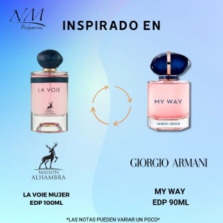 La Voie Maison Alhambra EdP 100ml | Arabskie Perfumy Kwiatowe