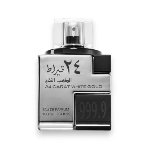 Lattafa 24 Carat White Gold 100ml – Arabskie Perfumy Unisex