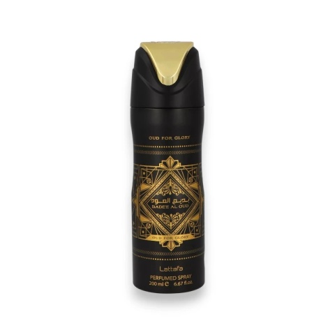 Lattafa Bade'e Al Oud Oud For Glory Deospray 200ml - Trwały Zapach
