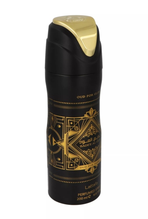 Lattafa Bade'e Al Oud Oud For Glory Deospray 200ml - Trwały Zapach