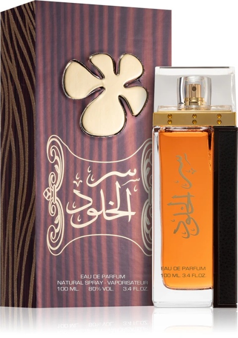 Lattafa Ser Al Khulood Gold 100ml - Arabskie Perfumy Unisex