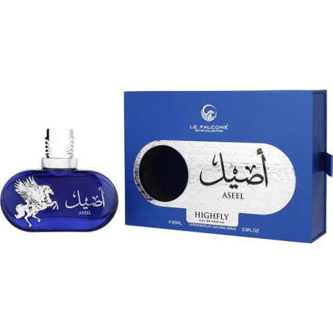 Le Falcone Highfly Aseel 85ml EDP – Trwałe Arabskie Perfumy z Dubaju