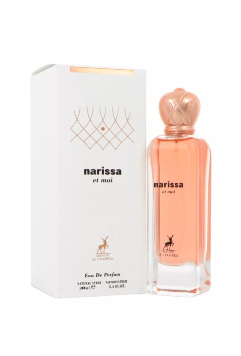 Maison Alhambra Narissa Et Moi EDP 100ml | Zmysłowe perfumy arabskie dla kobiet