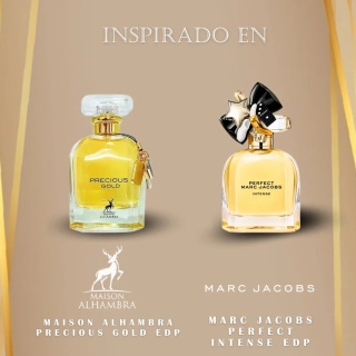 Maison Alhambra Precious Gold 80ml – Trwałe Arabskie Perfumy Damskie