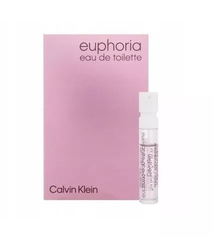 Próbka Calvin Klein Euphoria EDT 1,2ml - Damskie Perfumy