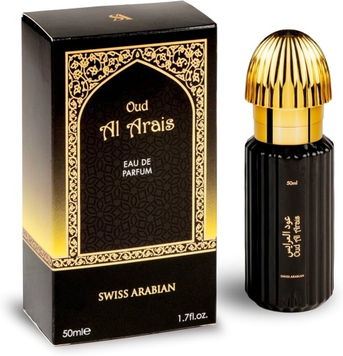 Swiss Arabian Oud Al Arais – Trwałe Perfumy Arabskie 50 ml
