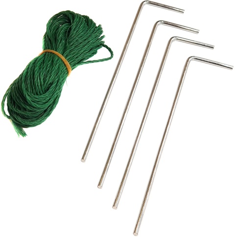 Tunel Foliowy ZIELONY z oknami - 10m2 = 400*250*200